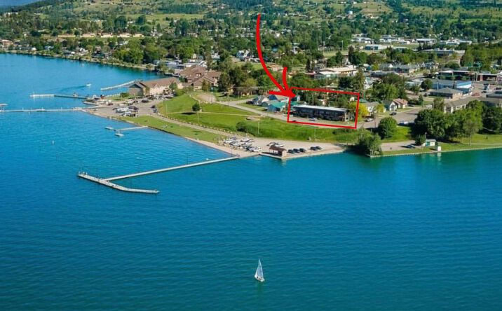 Pictures of Mixed Use, Multifamily, Land, Hospitality property located at 102 Kootenai Avenue, Polson, MT 59860 for sales - image #1