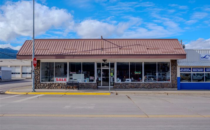 Pictures of Retail property located at 320 Mineral Avenue, Libby, MT 59923 for sales - image #1
