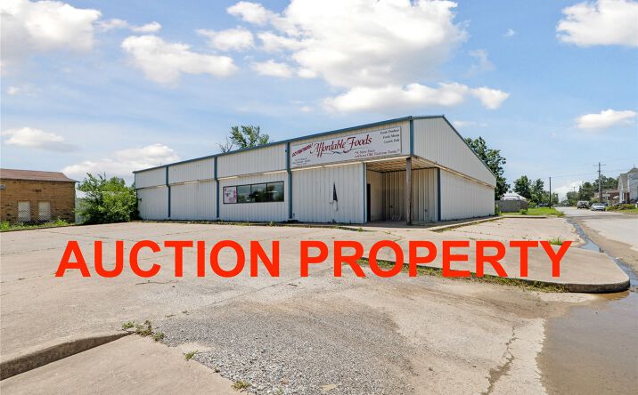 Pictures of Retail property located at 617 Main Street, Barnsdall, OK 74002 for sales - image #1