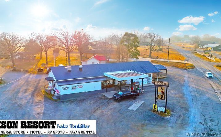 Pictures of Mixed Use property located at 32054 Hwy 82 Highway, Cookson, OK 74427 for sales - image #1