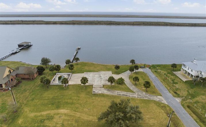 Pictures of Land property located at 353 Gulfway Drive, Hackberry, LA 70645 for sales - image #1