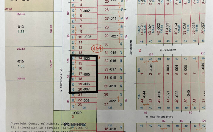 Pictures of Land, Industrial property located at Lots 14-20 Ringwood Road, McHenry, IL 60050 for sales - image #1