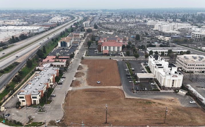 Pictures of Retail, Office, Land property located at NWC Herndon Avenue and Fresno Street, Fresno, CA 93710 for sales - image #1