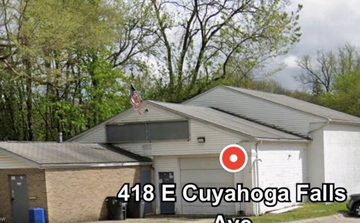 Pictures of Retail property located at 418 E Cuyahoga Falls Ave, Akron, OH 44310 for sales - image #1