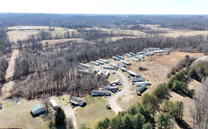Pictures of Multifamily, Land, Mobile Home Park property located at 40993 Park Road, Shade, OH 45776 for sales - image #1