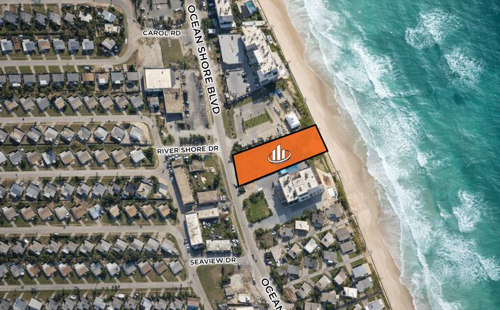 Pictures of Land property located at 1537 Ocean Shore Blvd, Ormond Beach, FL 32176 for sales - image #1