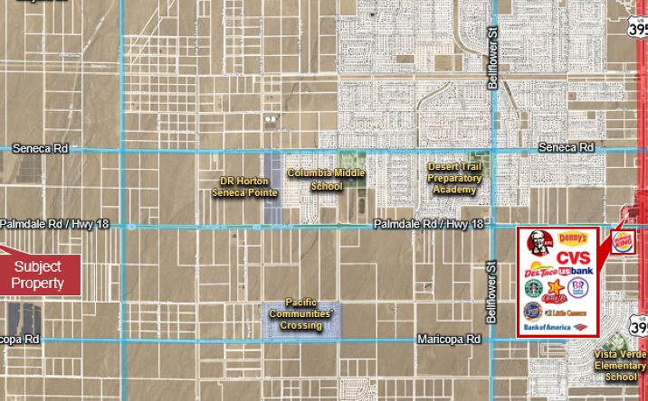 Pictures of Land property located at Palmdale, Victorville, CA 92371 for sales - image #1