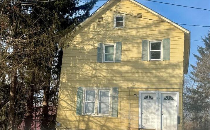 Pictures of Multifamily property located at 22-24 8th St, Oneonta, NY 13820 for sales - image #1