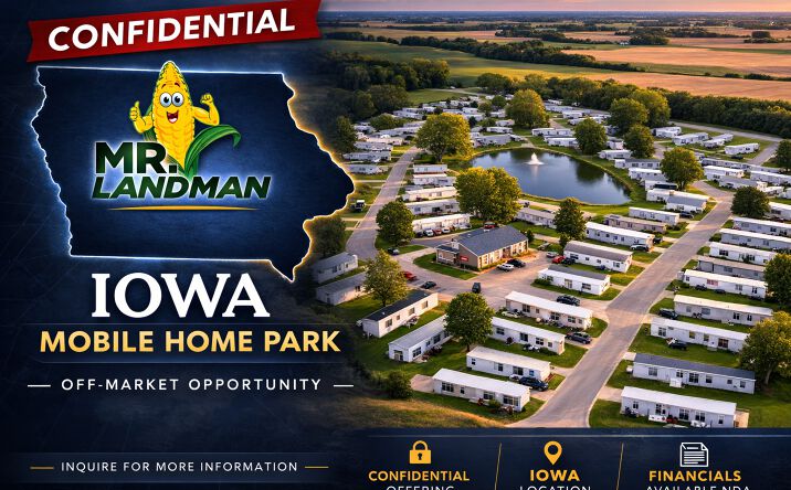 Pictures of Mobile Home Park property located at Confidential, null, IA null for sales - image #1