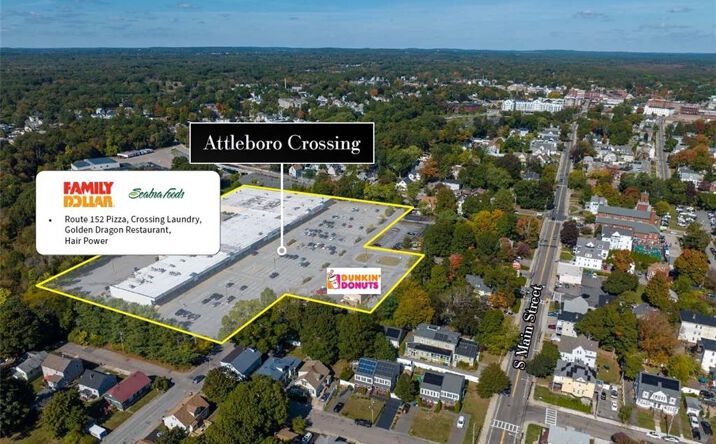 Pictures of Retail property located at 219 South Main Street, Attleboro, MA 02703 for sales - image #1