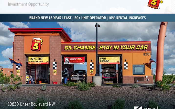 Pictures of Retail property located at 10830 Unser Blvd NW, Albuquerque, NM 87114 for sales - image #1