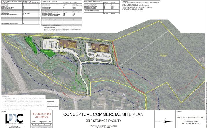 Pictures of Land property located at 199 Narrows Rd, Westminster, MA 01473 for sales - image #1