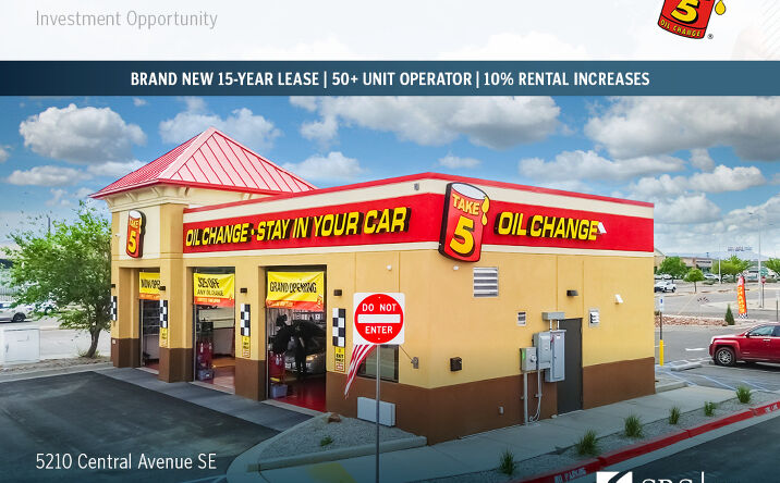 Pictures of Retail property located at 5210 Central Ave SE, Albuquerque, NM 87108 for sales - image #1