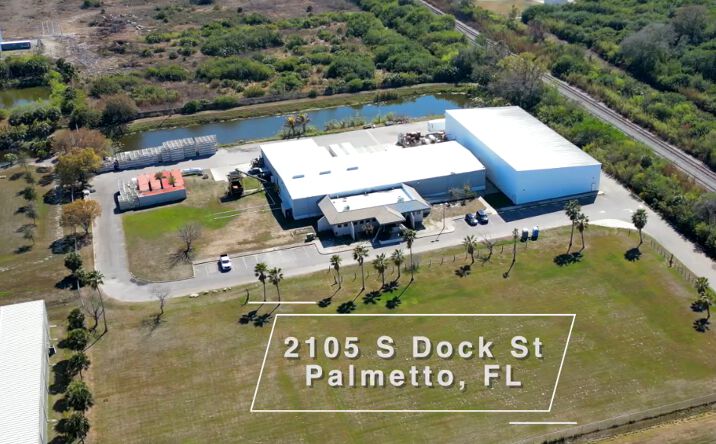 Pictures of Industrial property located at 2105 S Dock St, Palmetto, FL 34221 for sales - image #1