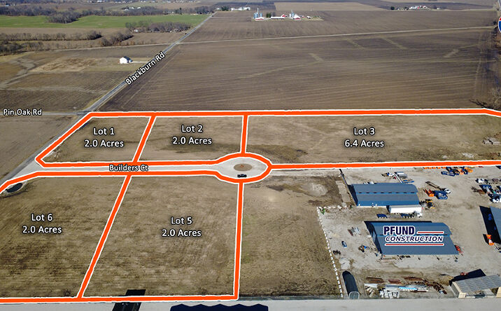 Pictures of Land property located at 8003 Builders Ct, Edwardsville, IL 62025 for sales - image #1