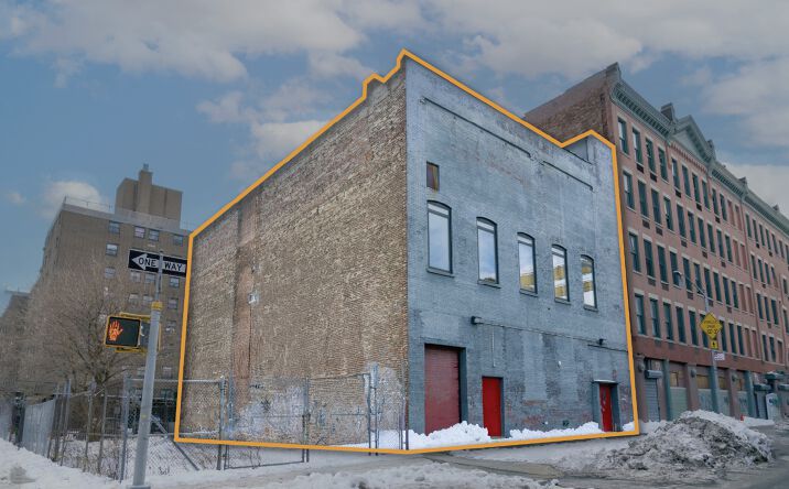 Pictures of Industrial, Self Storage property located at 1891 Park Ave, New York, NY 10035 for sales - image #1