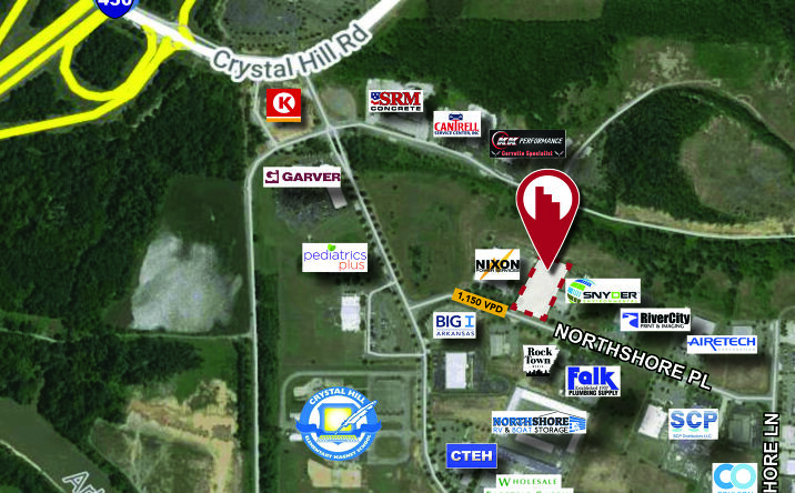 Pictures of Land property located at Northshore Pl, North Little Rock, AR 72118 for sales - image #1