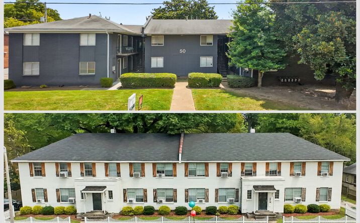 Pictures of Multifamily property located at 50 S Morrison St, Memphis, TN 38104, 100 N Cooper St, Memphis, TN 38104 for sales - image #1