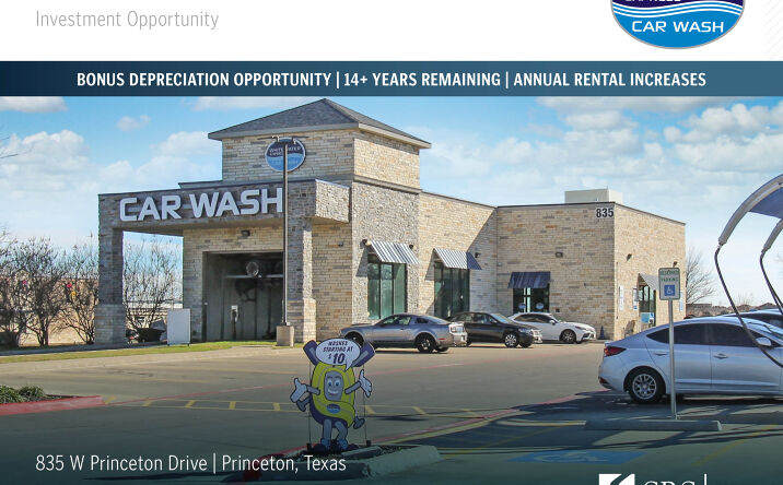 Pictures of Retail property located at 835 W Princeton Dr, Princeton, TX 75407 for sales - image #1
