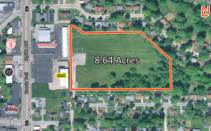 Pictures of Land property located at Cari Dr, Fairview Heights, IL 62208 for sales - image #1