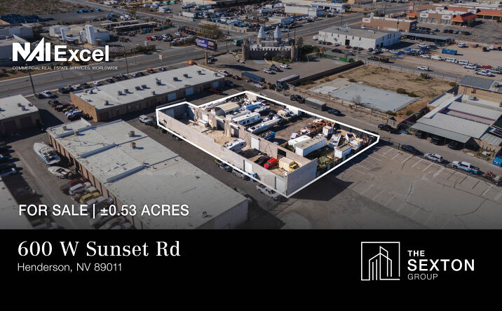 Pictures of Land property located at 600 W Sunset Rd, Henderson, NV 89011 for sales - image #1
