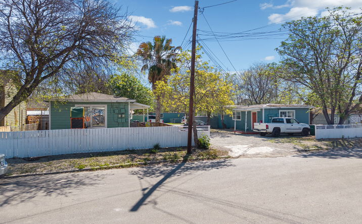 Pictures of Land, Multifamily property located at 204 & 210 Hunstock Ave, San Antonio, TX 78210 for sales - image #1