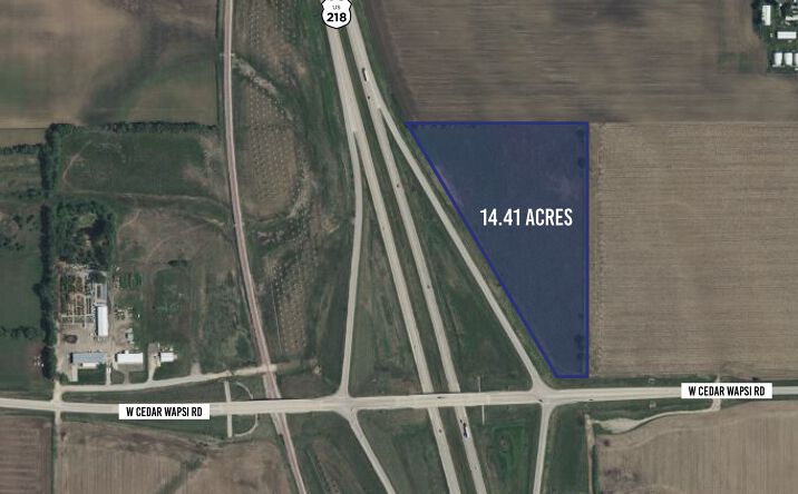 Pictures of Land property located at W Cedar Wapsi Rd, Cedar Falls, IA 50613 for sales - image #1