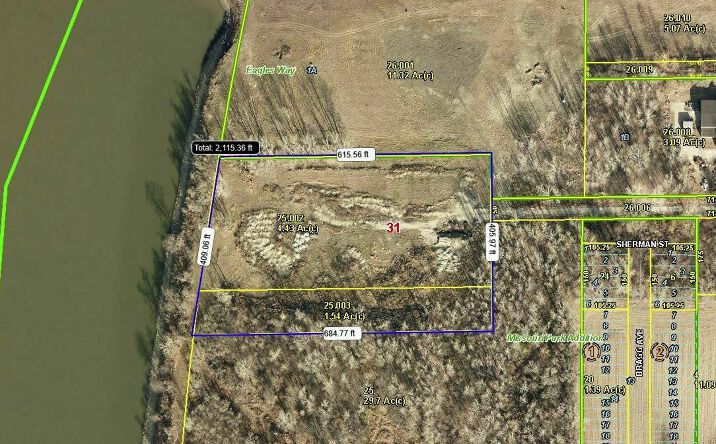 Pictures of Land, Office property located at 3500 Waterworks Road, Saint Joseph, MO 64505 for sales - image #1