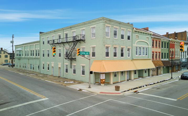 Pictures of Multifamily property located at 430 N Central Ave, Connersville, IN 47331 for sales - image #1