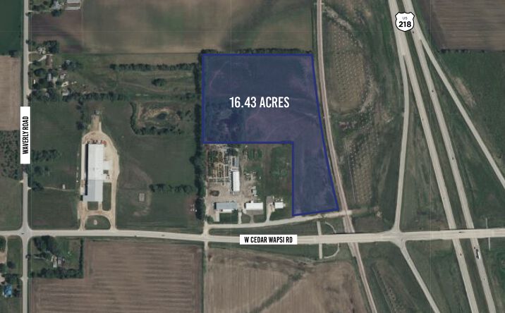 Pictures of Land property located at Cedar Wapsi Road, Cedar Falls, IA 50613 for sales - image #1