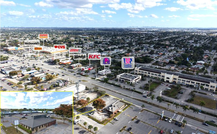 Pictures of Retail property located at 4837 NW 183rd St, Miami Gardens, FL 33055 for sales - image #1