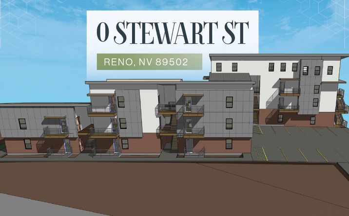 Pictures of Land property located at 0 Stewart St, Reno, NV 89502 for sales - image #1