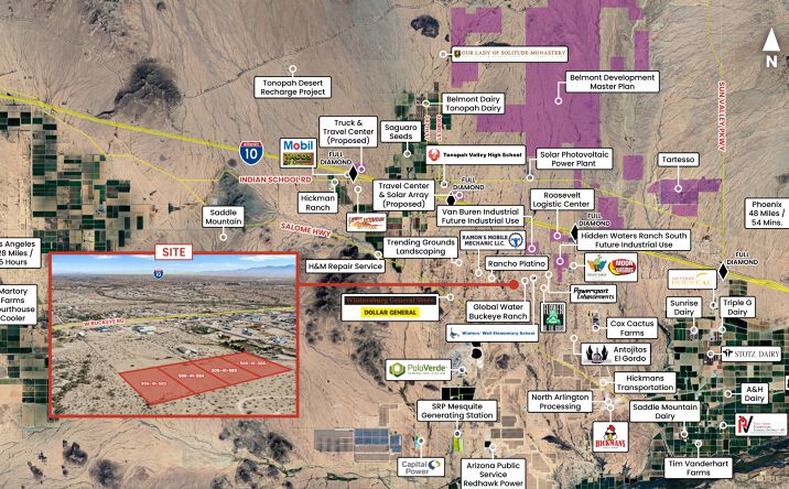 Pictures of Land property located at 506-41-583, Tonopah, AZ 85354 for sales - image #1