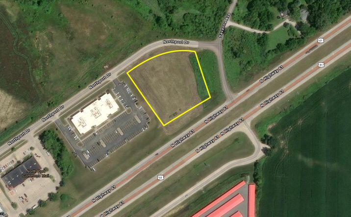 Pictures of Land property located at N Port Dr, Muscatine, IA 52761 for sales - image #1