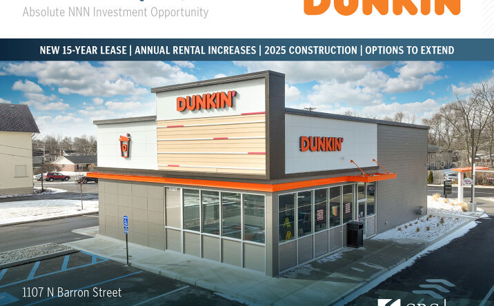 Pictures of Retail property located at 1107 N Barron St, Eaton, OH 45320 for sales - image #1