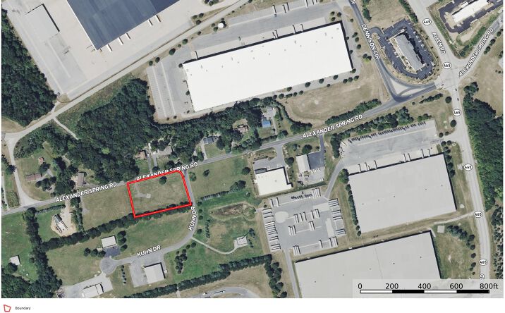 Pictures of Land property located at 624 Alexander Spring Rd, Carlisle, PA 17015 for sales - image #1