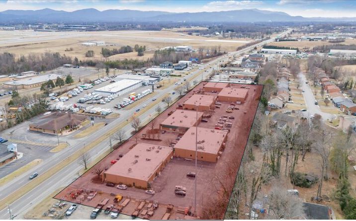 Pictures of Retail, Office, Industrial property located at 5306 Peters Creek Rd, Roanoke, VA 24019 for sales - image #1