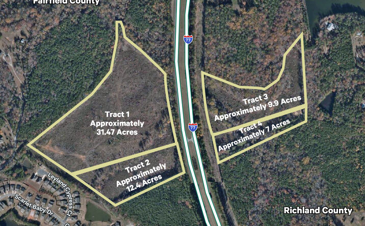 Pictures of Land property located at Cross Creek Rd, Blythewood, SC 29016 for sales - image #1