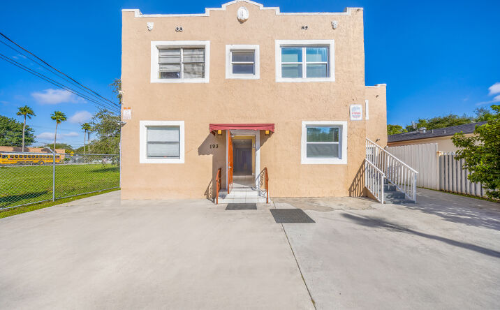 Pictures of Multifamily property located at 193 NW 58th St, Miami, FL 33127 for sales - image #1