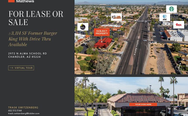 Pictures of Retail property located at 2972 N Alma School Rd, Chandler, AZ 85224 for sales - image #1