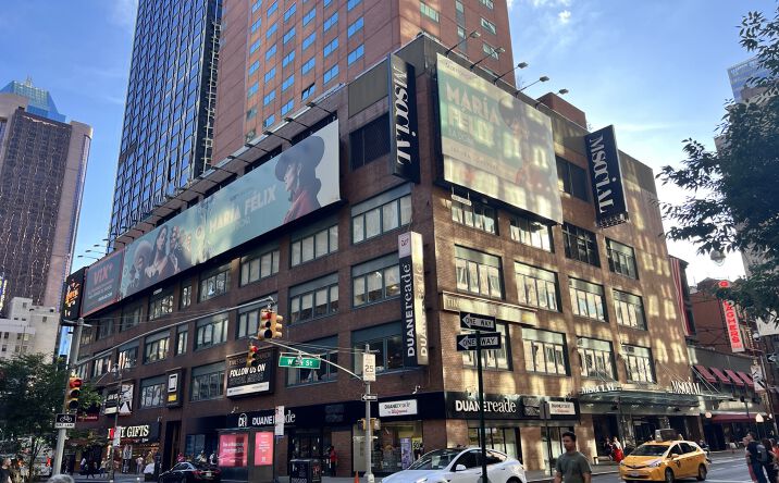 Pictures of Retail, Office property located at 1657 Broadway, New York, NY 10019 for sales - image #1