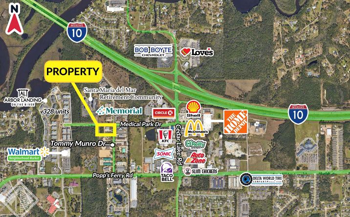 Pictures of Land, Office property located at 993 Tommy Munro Dr, Biloxi, MS 39532 for sales - image #1