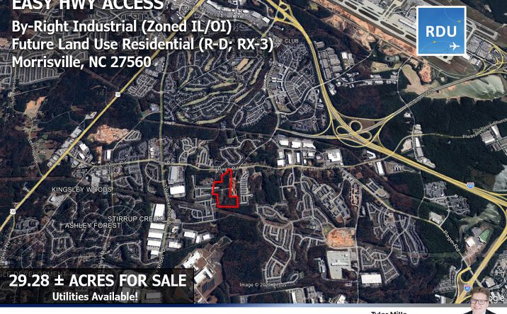 Pictures of Land property located at 2908 Page Rd, Morrisville, NC 27560 for sales - image #1