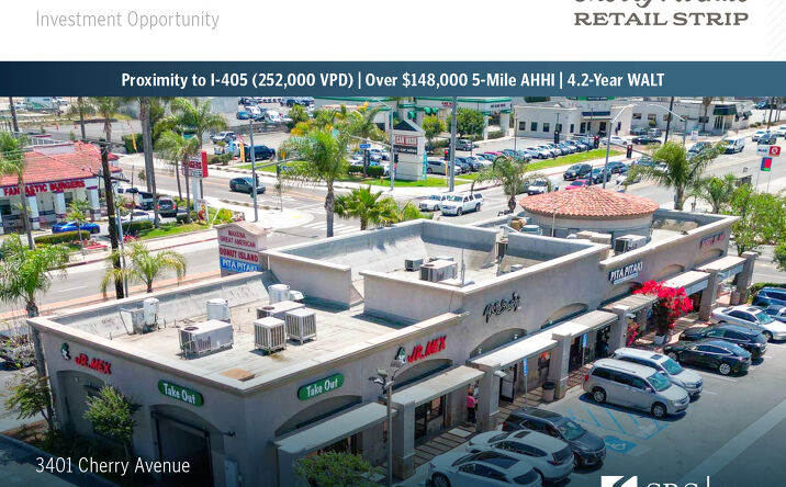 Pictures of Retail property located at 3401 Cherry Ave, Long Beach, CA 90807 for sales - image #1