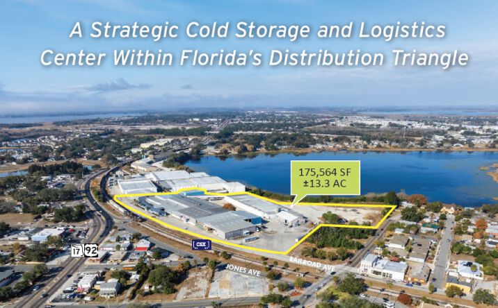 Pictures of Industrial, Mixed Use property located at 8 Railroad Ave, Haines City, FL 33844 for sales - image #1