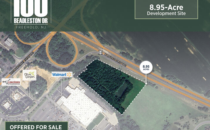 Pictures of Land property located at 100 Beadleston Dr, Freehold, NJ 07728 for sales - image #1