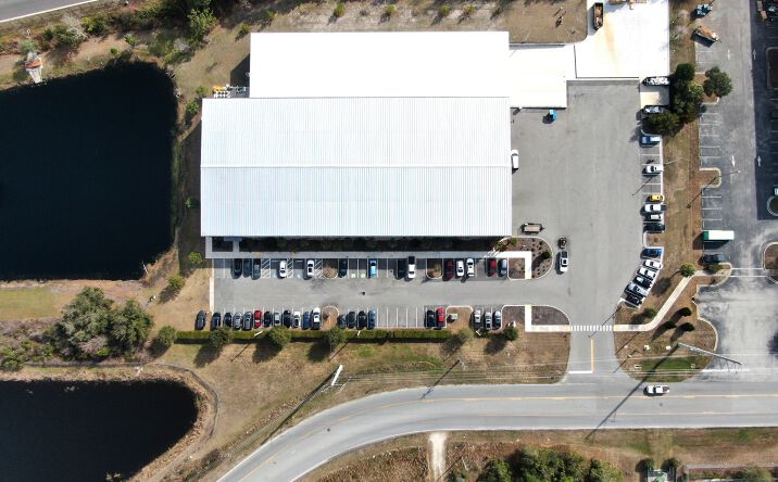 Pictures of Industrial property located at 4010 Deerpark Blvd, Elkton, FL 32033 for sales - image #1