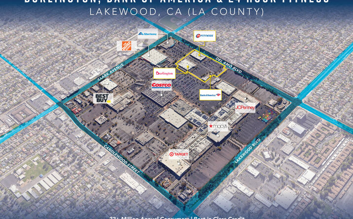Pictures of Retail property located at 4821 Del Amo Blvd, Lakewood, CA 90712 for sales - image #1