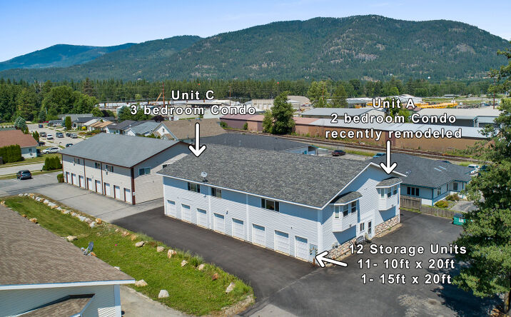 Pictures of Mixed Use property located at 1313 N Division Ave, Sandpoint, ID 83864 for sales - image #1
