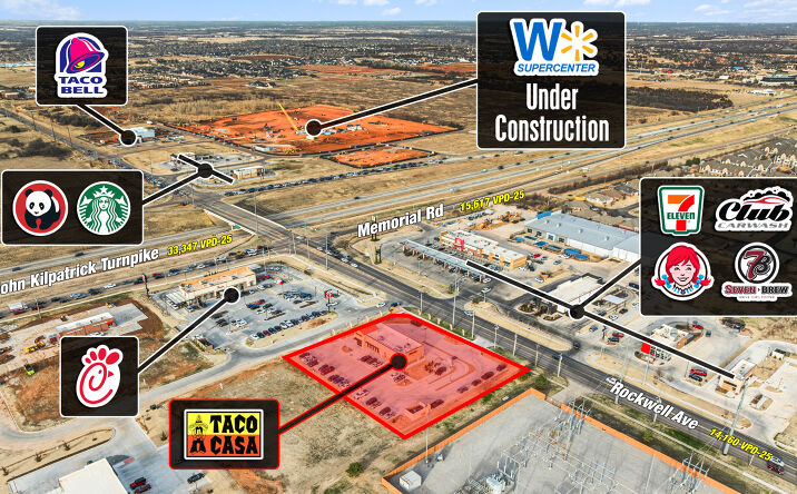 Pictures of Retail property located at 7100 W Memorial Rd, Oklahoma City, OK 73142 for sales - image #1